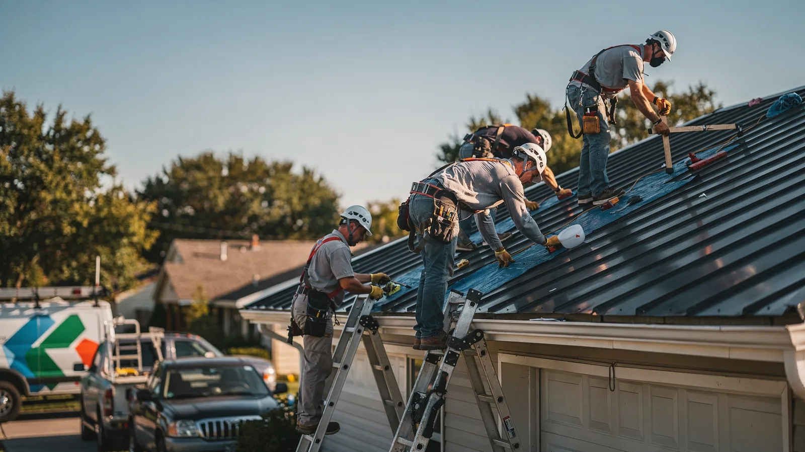 Metal Roof Installation in Idamay, WV near me